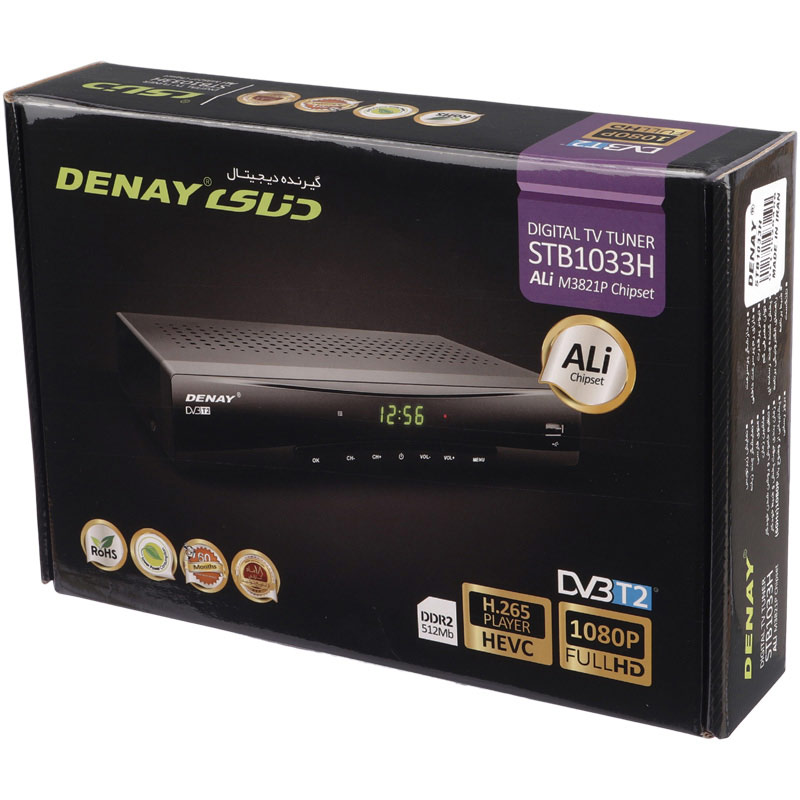 گیرنده دیجیتال دنای Denay STB1033H