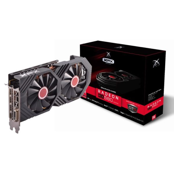 کارت گرافیک XFX RX580 8GB