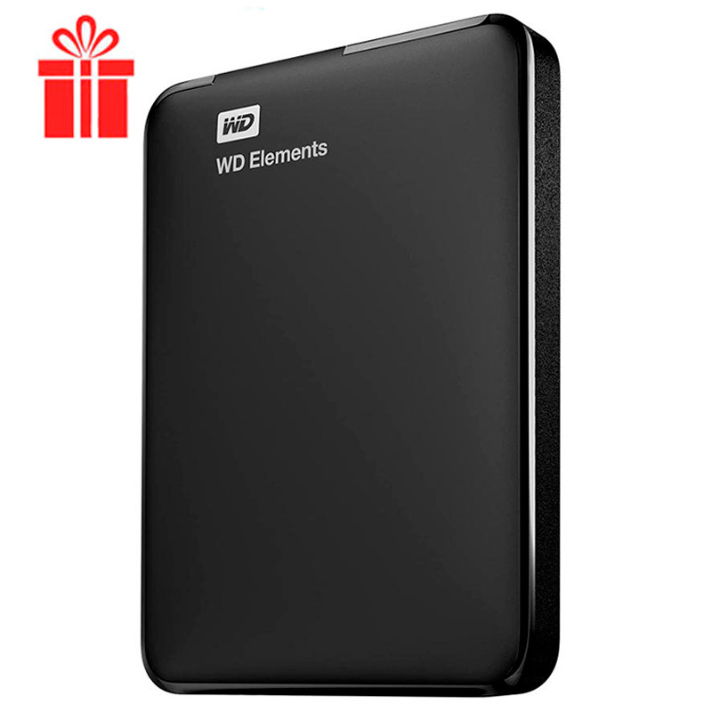 هارد اکسترنال وسترن دیجیتال Western Digital Elements 500GB + هدیه کیف هارد