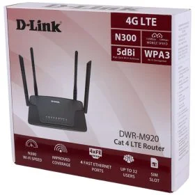 مودم روتر ۴ آنتن D-Link DWR-M920 V1.1.1 N300 4G 300Mbps