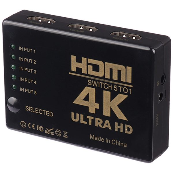 سوییچ Royal SY-501 5Port HDMI