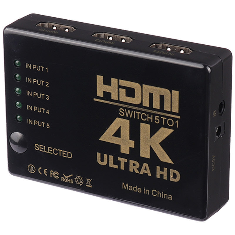 سوییچ ۵ پورت HDMI رویال مدل SY-501