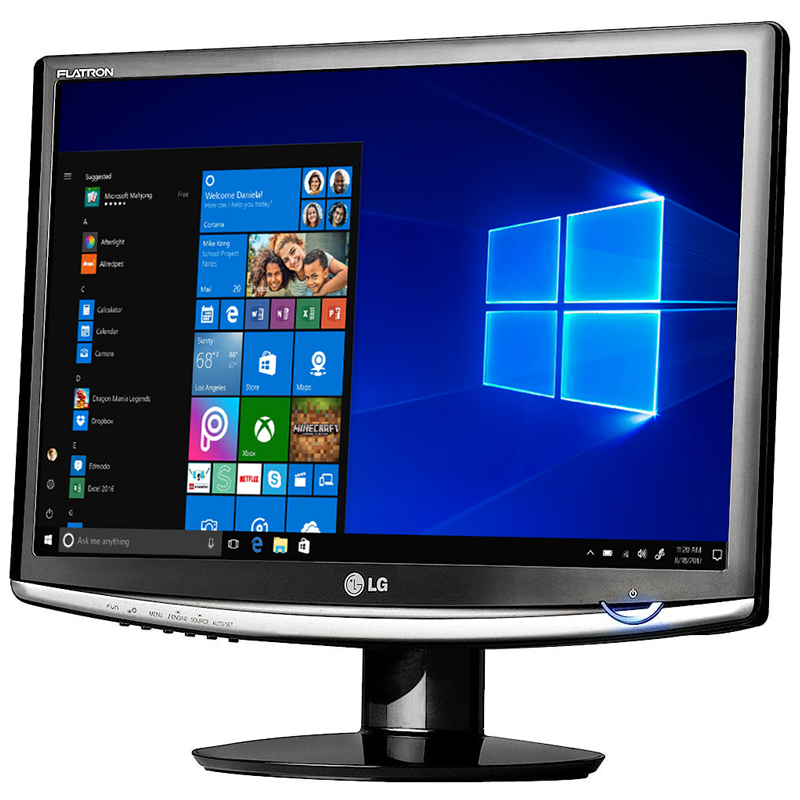 مانیتور استوک الجی ۱۷ اینچ واید LG W1752S