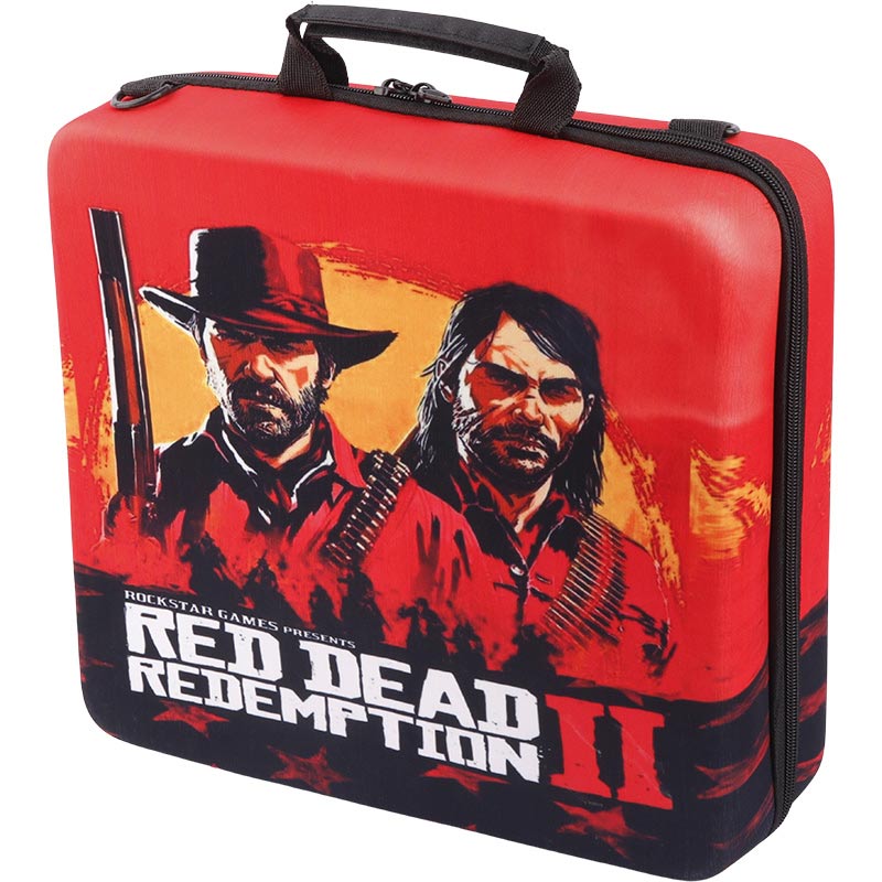 کیف پلی استیشن ۴ طرح Red Dead Redemption II