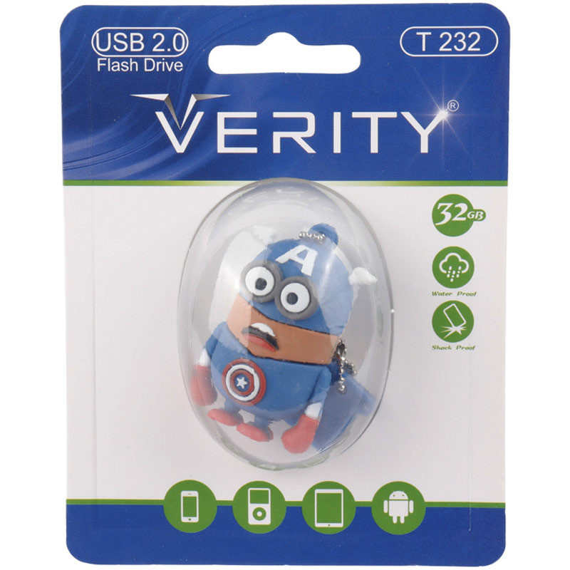 فلش عروسکی ۳۲ گیگ وریتی Verity T232