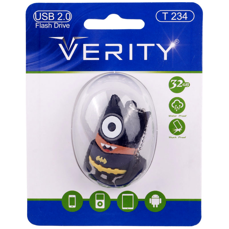 فلش عروسکی ۳۲ گیگ وریتی Verity T234