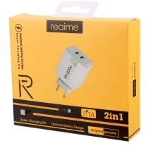 شارژر فست شارژ Realme مدل R306HY-23 3.1A 15.5W + کابل تایپ سی