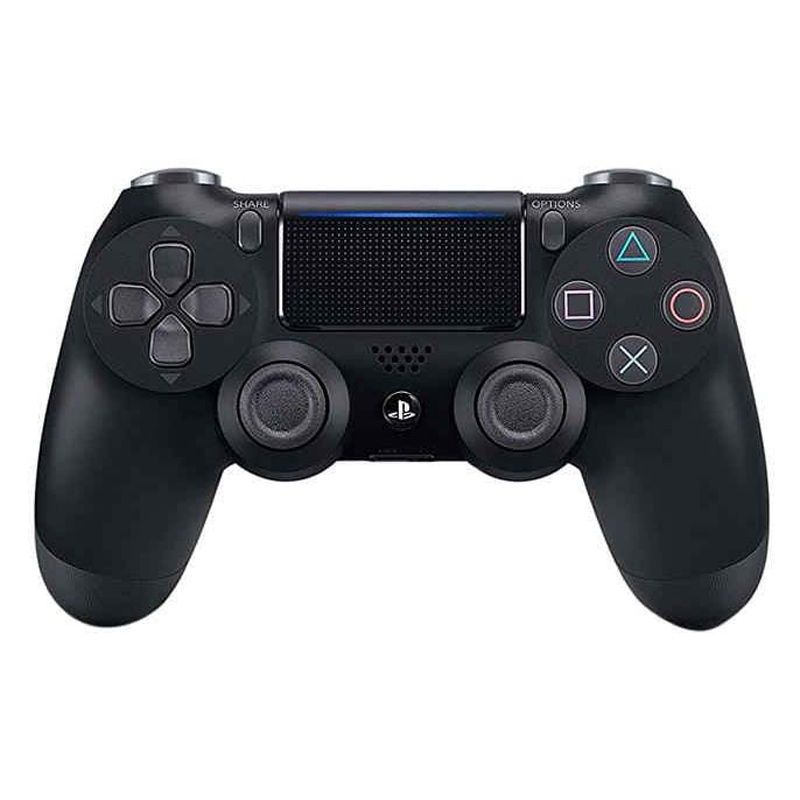 دسته بی سیم پلی استیشن ۴ SONY PlayStation 4 DualShock High Copy مشکی