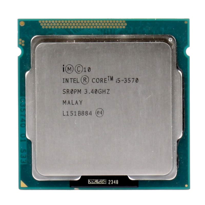 پردازنده اینتل CPU Intel Core i5 Ivy Bridge 3570