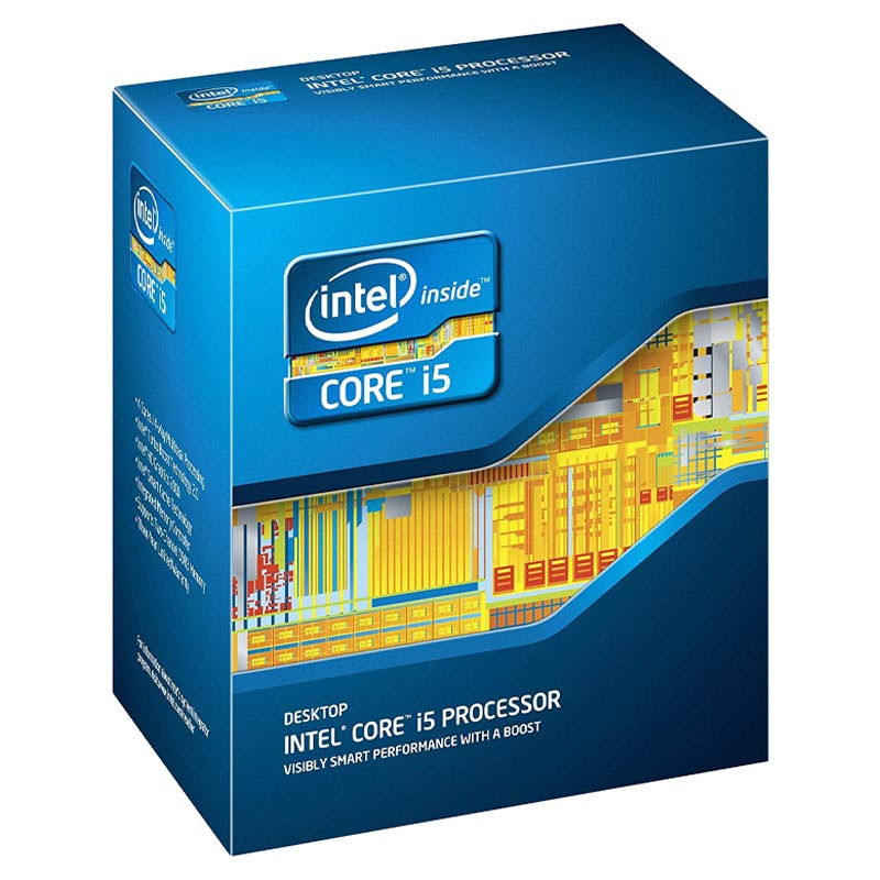 پردازنده اینتل CPU Intel Core i5 Ivy Bridge 3570