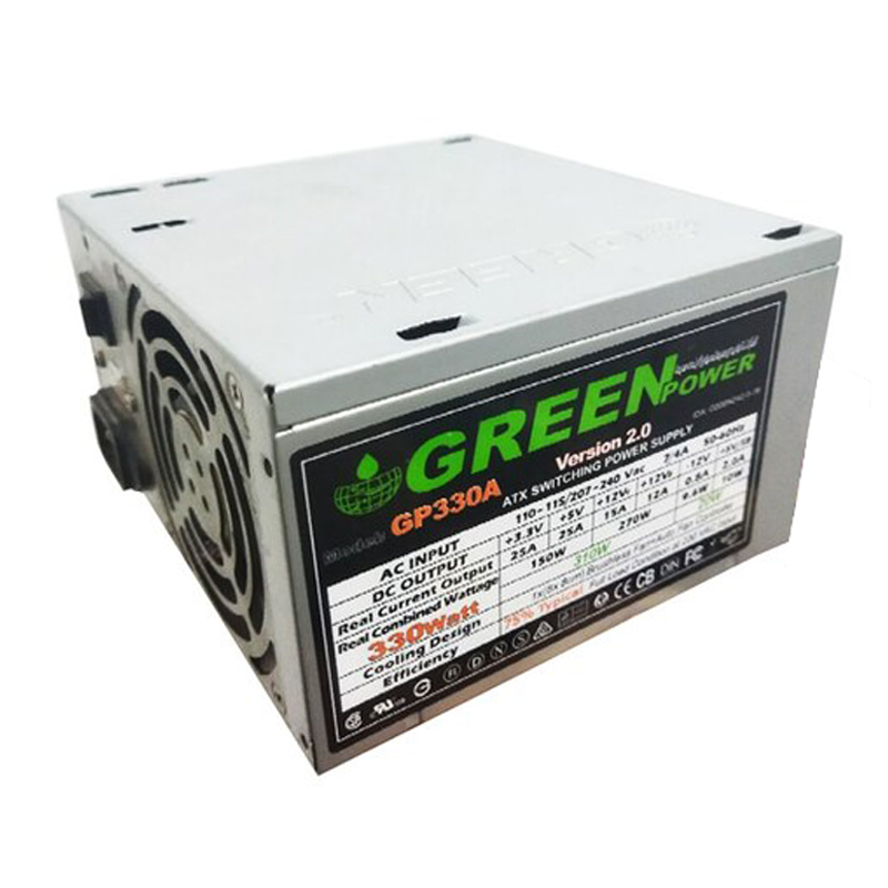 پاور گرین مدل Green GP330A فن کوچک – استوک