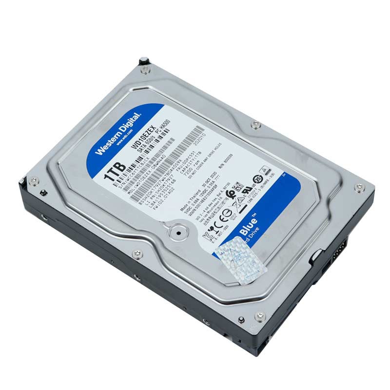 هارد اینترنال وسترن دیجیتال ۱ ترابایت Western Digital Blue 1TB – شرکتی