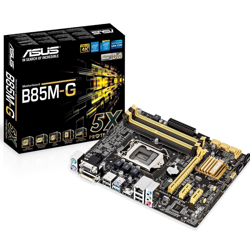 مادربرد استوک ایسوس مدل ASUS B85M-G